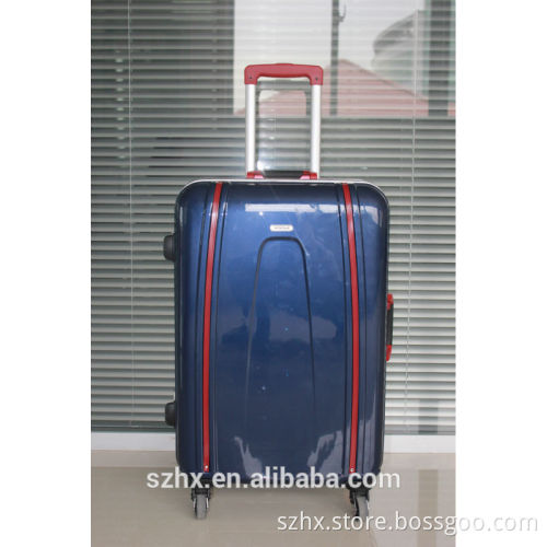 champagne ABS Carry On Uprights